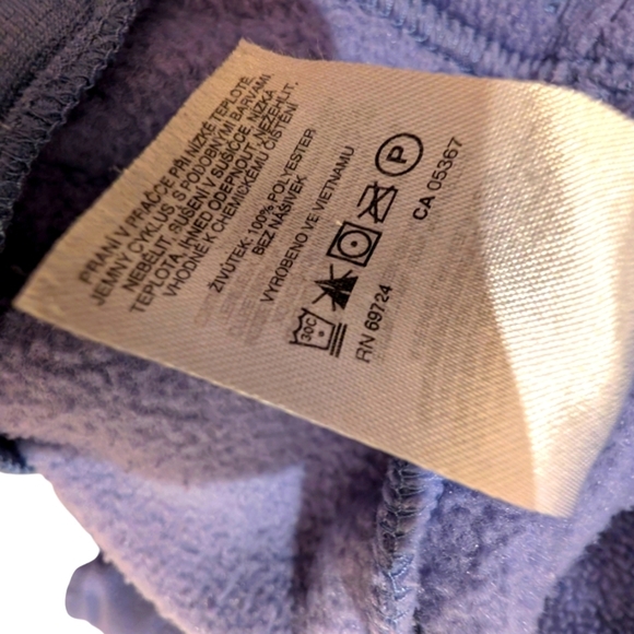 Columbia Womens Benton Springs Full Zip Fleece Jacket Velvet Cove X-Small US - Picture 5 of 7